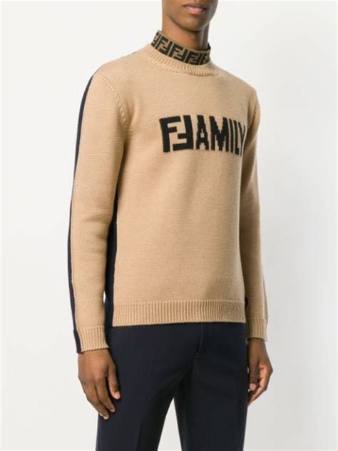 fendi jumper women's|fendi family sweater.